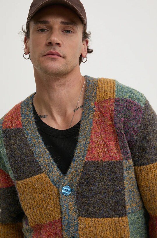 Desigual cardigan din amestec de lana ALDAIR multicolor 24WMJF09