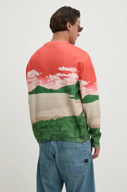 Îmbrăcăminte Desigual pulover AKITA 24WMJF05 portocaliu