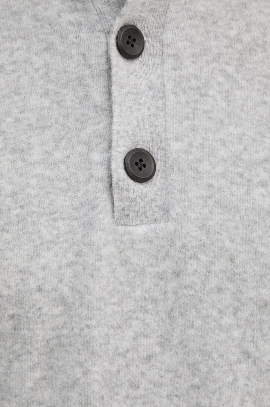 Вовняний светр Calvin Klein K10K113751 сірий