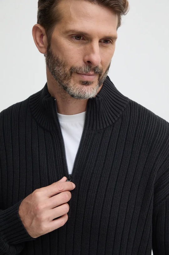 Sveter Calvin Klein Jeans čierna J30J326199