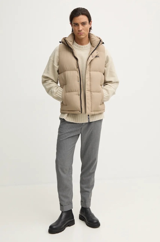 Sveter Calvin Klein Jeans J30J326202 béžová AW24