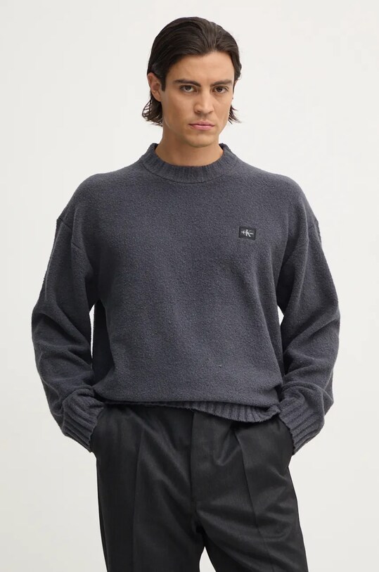 Светр Calvin Klein Jeans інші сірий J30J326202