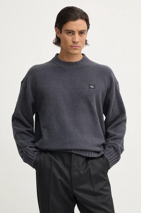 Calvin Klein Jeans sweter pozostałe szary J30J326202