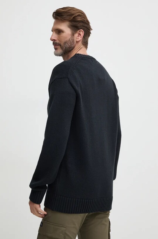 Odzież Calvin Klein Jeans sweter J30J326887 czarny