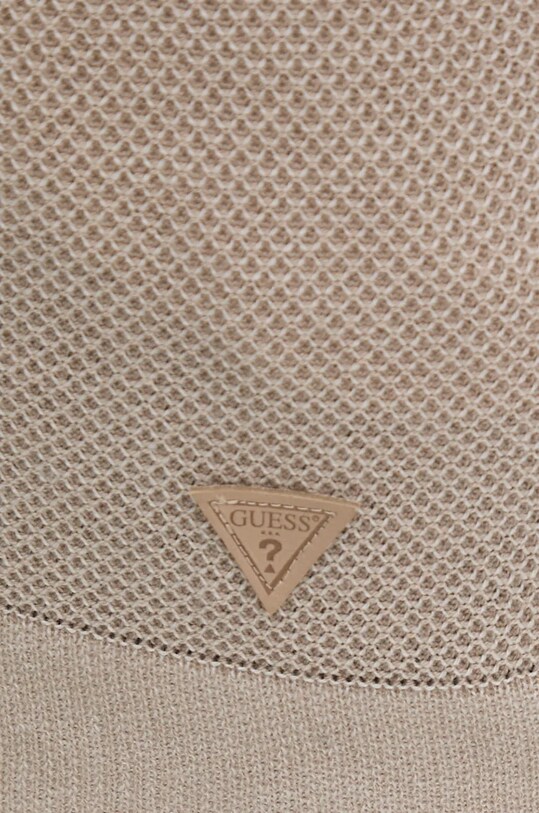 Свитер с примесью шерсти Guess EARLE M4BR04.Z3H82 бежевый