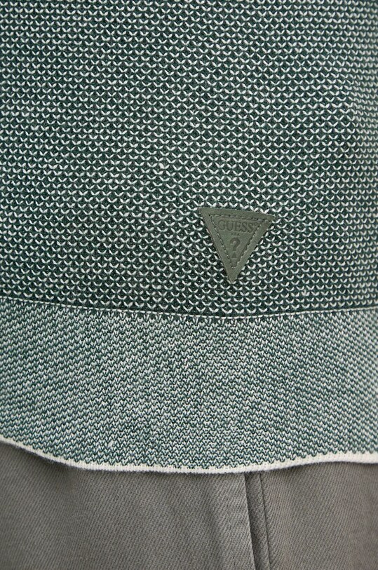 Guess sweter z domieszką wełny EARLE M4BR04.Z3H82 zielony