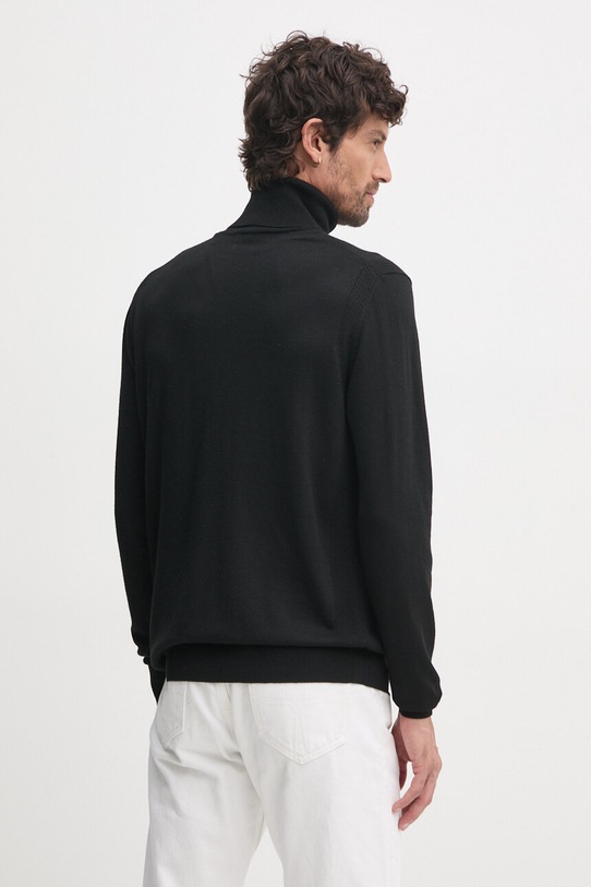 Oblečenie Sveter s prímesou vlny Guess EBENEZER M4BR05.Z3H82 čierna