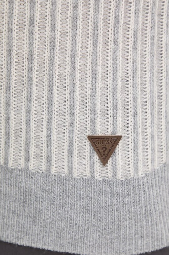 Sveter s prímesou vlny Guess EMMANUEL M4BR13.Z3HB0 sivá