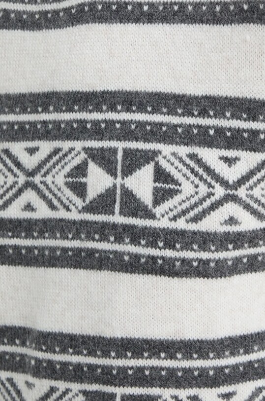 Guess sweter z domieszką wełny EZEKIEL M4BR20.Z3HE2 szary