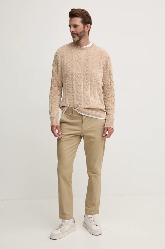 Πουλόβερ Guess EGIDIO M4BR25.Z3HH2 μπεζ AW24