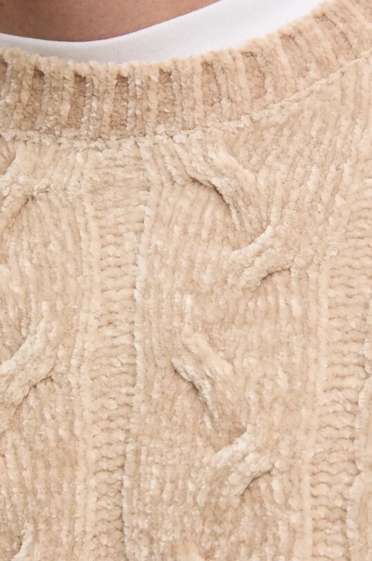 Πουλόβερ Guess EGIDIO M4BR25.Z3HH2 μπεζ