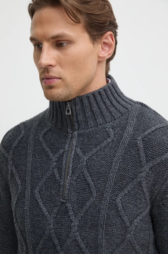Pulover s dodatkom vune Guess siva M4BR49.Z3IN0