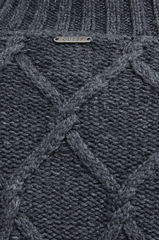 Pulover s dodatkom vune Guess M4BR49.Z3IN0 siva