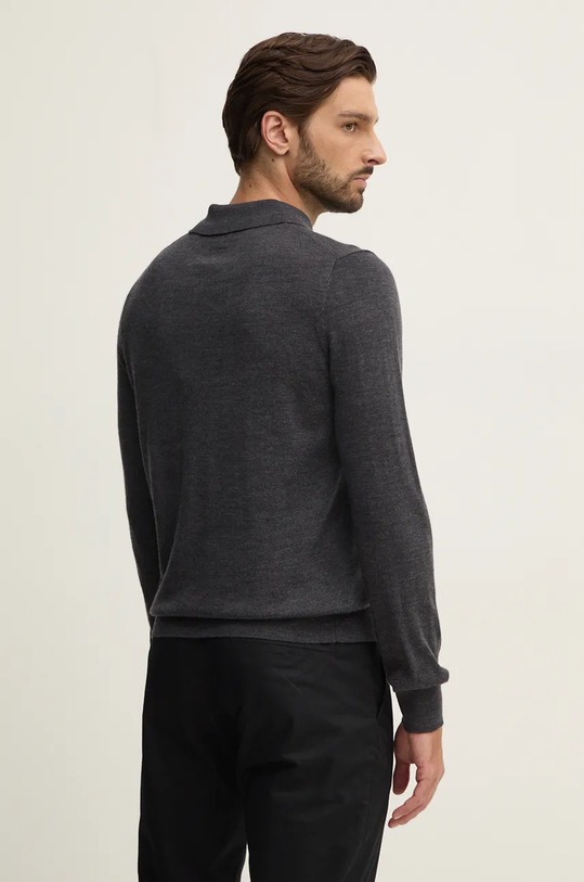 Oblečení Vlněný svetr Guess M4BR54.Z3ID0 šedá