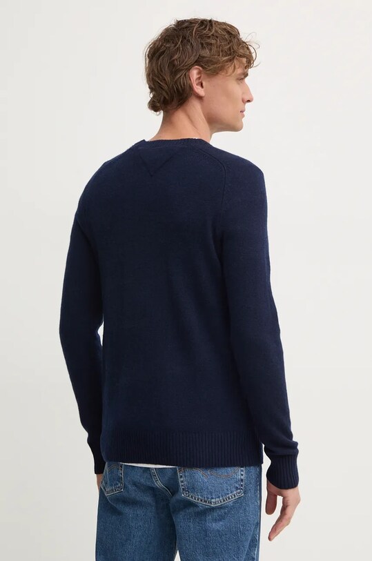 Odzież Tommy Hilfiger sweter MW0MW36535 granatowy