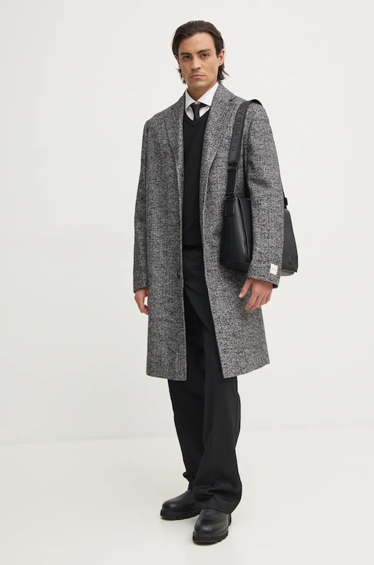 Bavlnený sveter Tommy Hilfiger MW0MW14745 čierna AW25