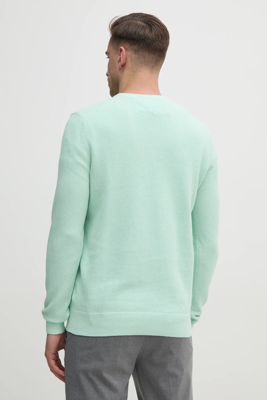 Abbigliamento Tommy Hilfiger maglione in cotone MW0MW36347 turchese
