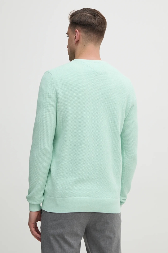 Abbigliamento Tommy Hilfiger maglione in cotone MW0MW36347 turchese