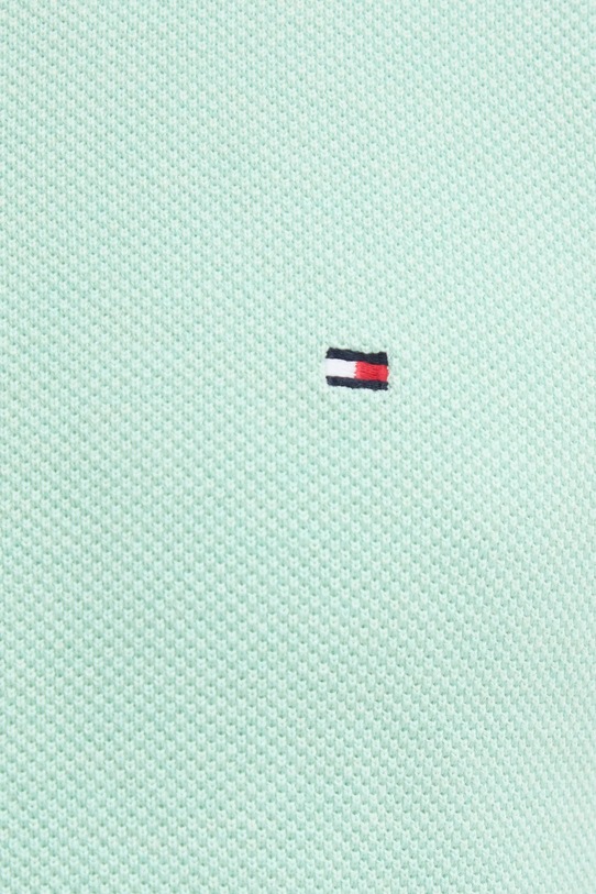 Tommy Hilfiger maglione in cotone MW0MW36347 turchese