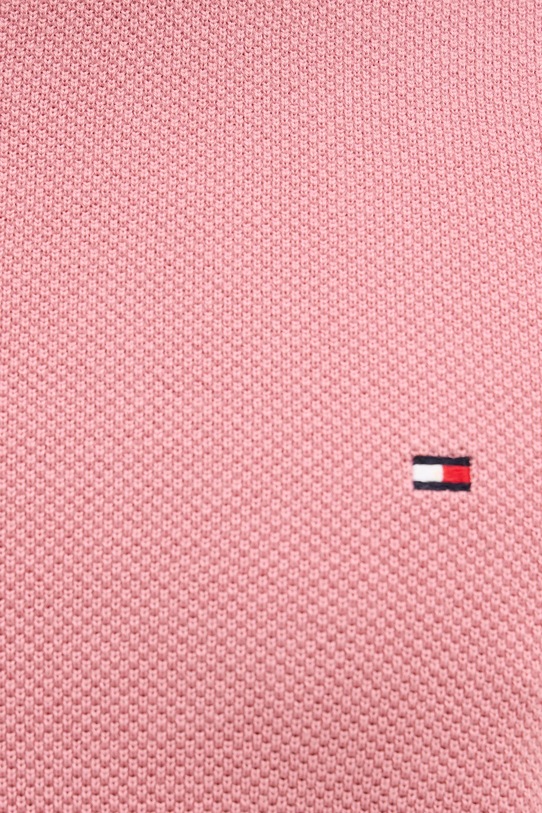 Pamučni pulover Tommy Hilfiger MW0MW36347 roza