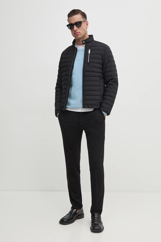 Tommy Hilfiger pulover de bumbac MW0MW36347 albastru SS25