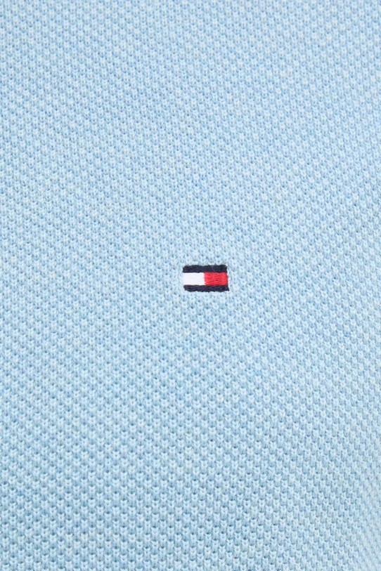 Bavlněný svetr Tommy Hilfiger MW0MW36347 modrá