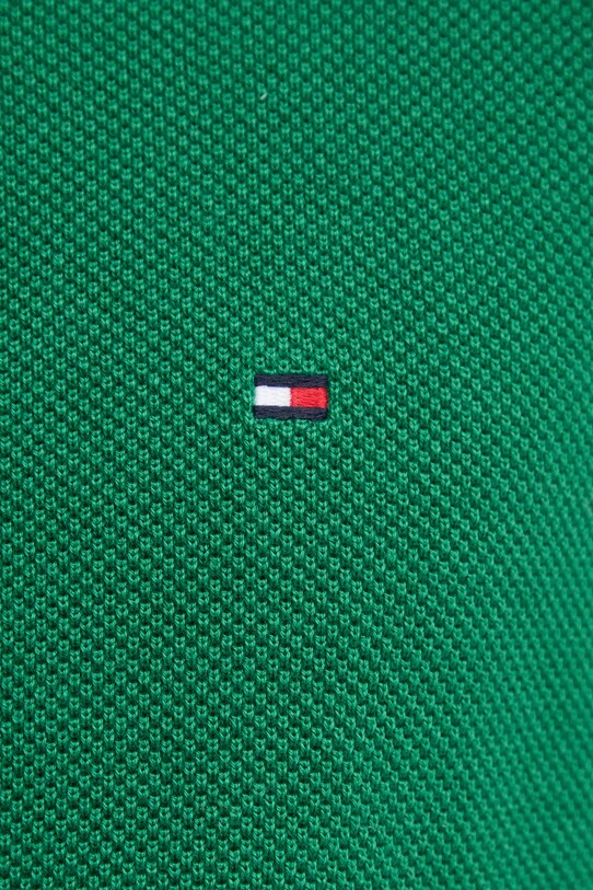 Бавовняний светр Tommy Hilfiger MW0MW36347 зелений