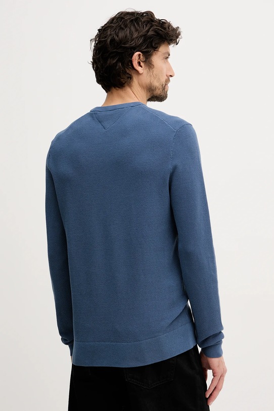 Odjeća Pamučni pulover Tommy Hilfiger MW0MW36347 plava