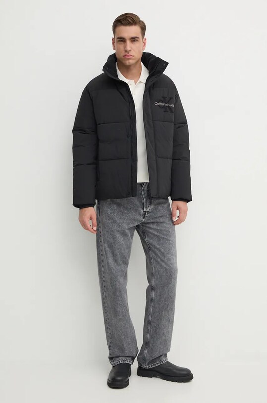 Tommy Hilfiger sweter z domieszką kaszmiru MW0MW36519 beżowy AW24