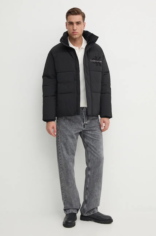 Пуловер с кашмир Tommy Hilfiger MW0MW36519 бежов AW25