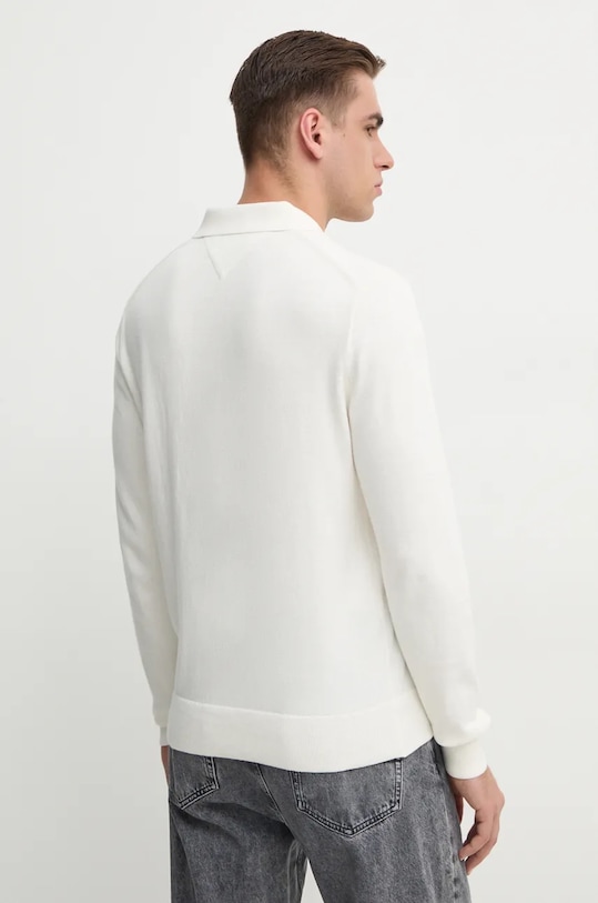 Дрехи Пуловер с кашмир Tommy Hilfiger MW0MW36519 бежов