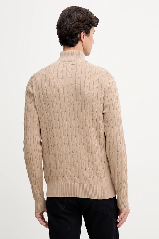 Odjeća Pamučni pulover Tommy Hilfiger MW0MW36532 bež