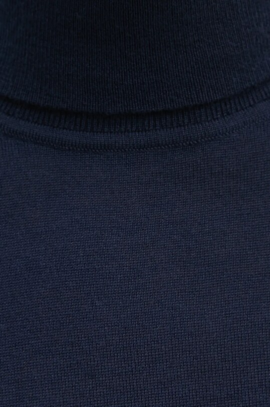 Шерстяной свитер Tommy Hilfiger MW0MW36537 тёмно-синий