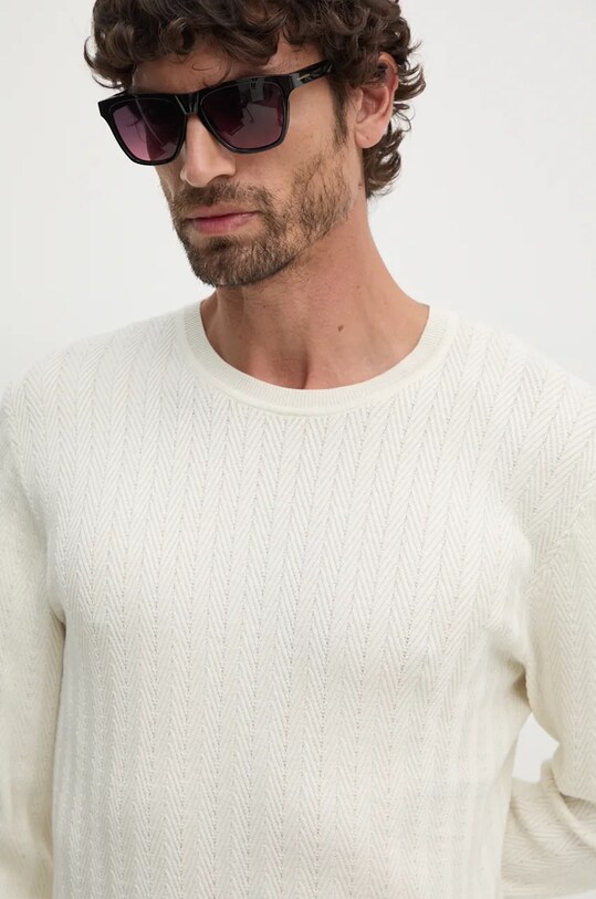 Свитер Tommy Hilfiger бежевый MW0MW36720