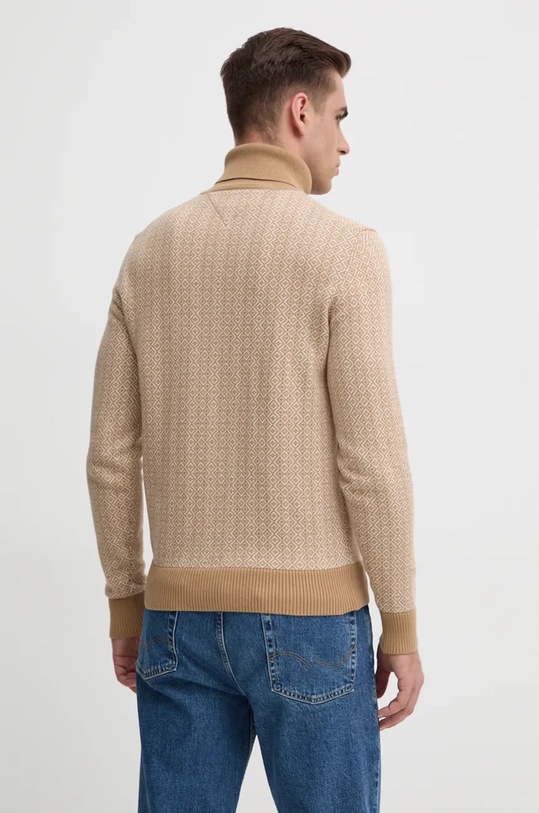 Oblečení Bavlněný svetr Tommy Hilfiger MW0MW37023 hnědá