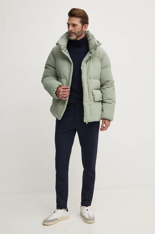 Bavlněný svetr Tommy Hilfiger MW0MW37328 námořnická modř AW24