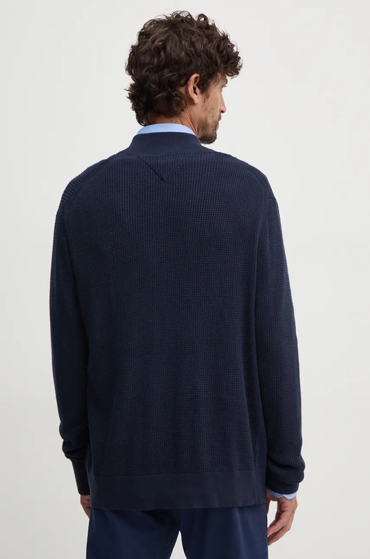 Ρούχα Βαμβακερή ζακέτα Tommy Hilfiger MW0MW37329 σκούρο μπλε