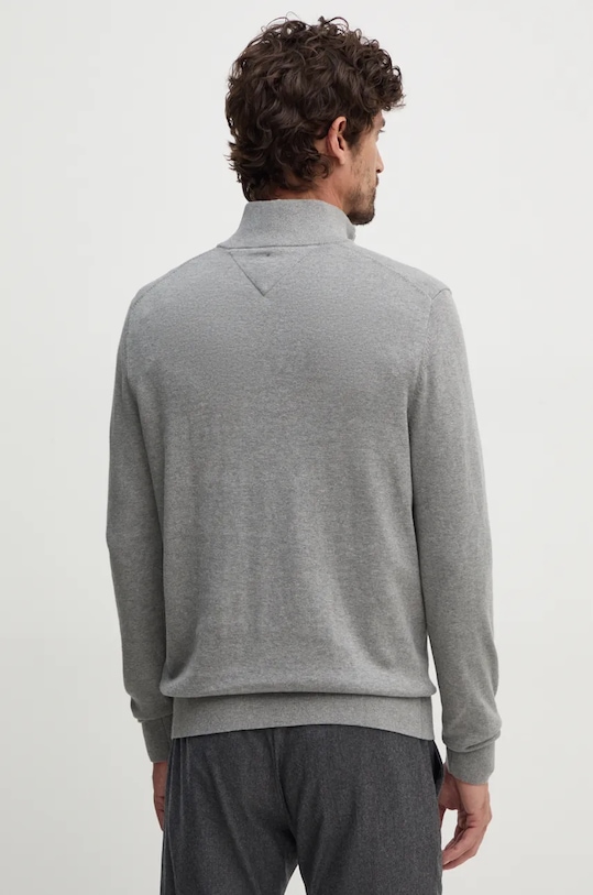 Îmbrăcăminte Tommy Hilfiger pulover de bumbac MW0MW37331 gri