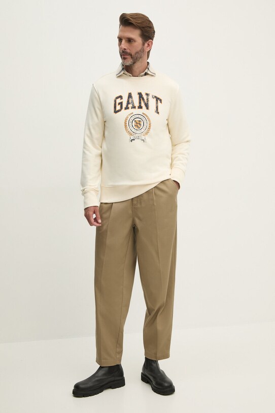 Кофта Gant 2015069 бежевый AW24