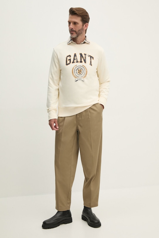 Mikina Gant 2015069 béžová AW24