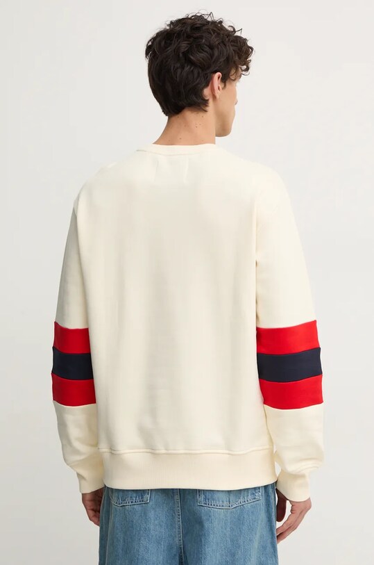 Хлопковая кофта Gant 2036040 бежевый NC24
