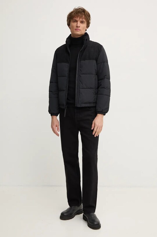 Шерстяной свитер Gant 8050207 чёрный NC24