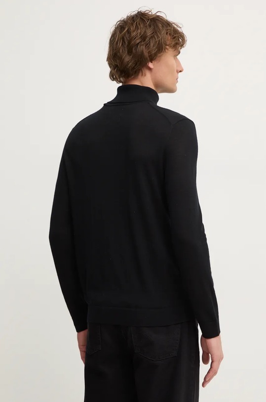 Odzież Gant sweter wełniany 8050207 czarny