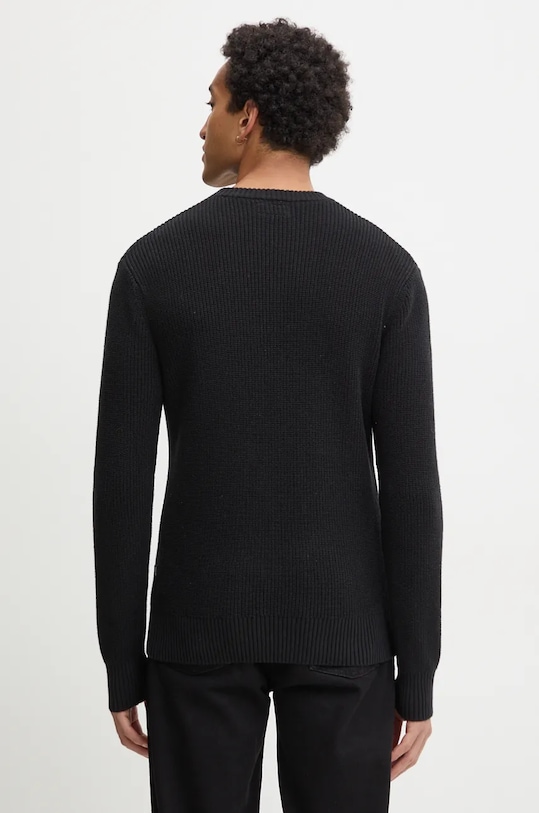 Ρούχα Βαμβακερό πουλόβερ Guess Jeans M4BR30.Z3HM1 μαύρο