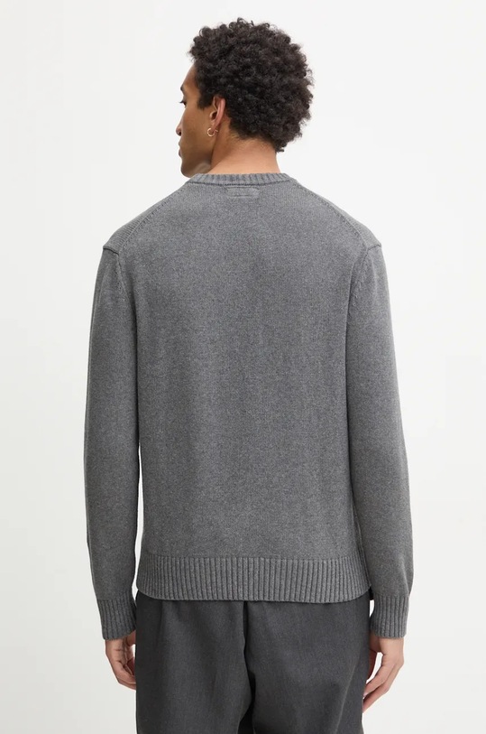 Odzież Guess Jeans sweter bawełniany M4BR31.Z3HM1 szary