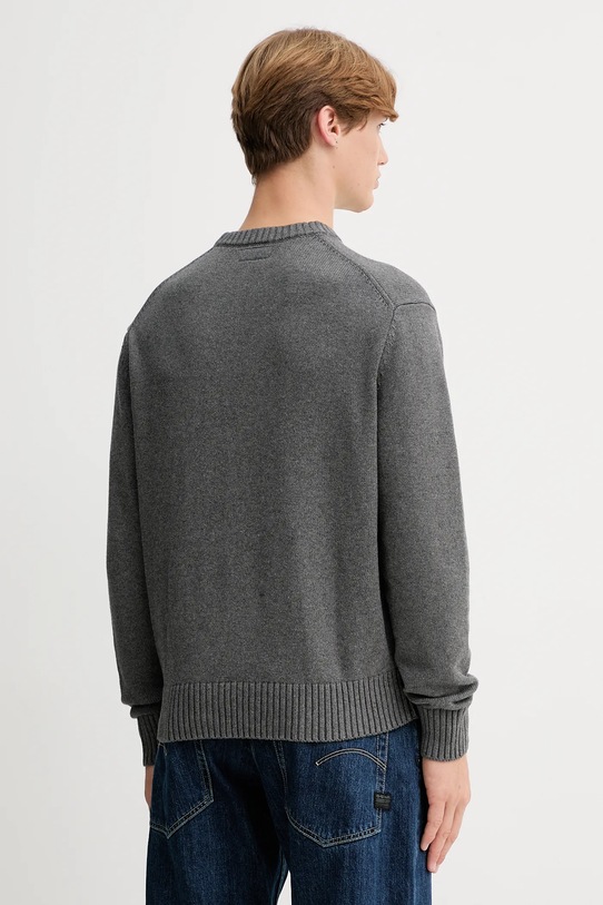 Oblečenie Bavlnený sveter Guess Jeans M4BR32.Z3HM1 sivá