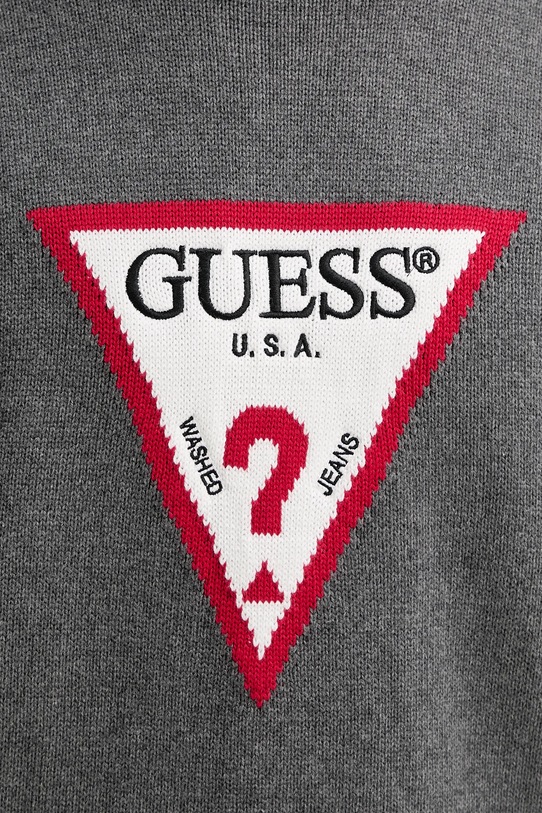 Guess Jeans pulover de bumbac M4BR32.Z3HM1 gri