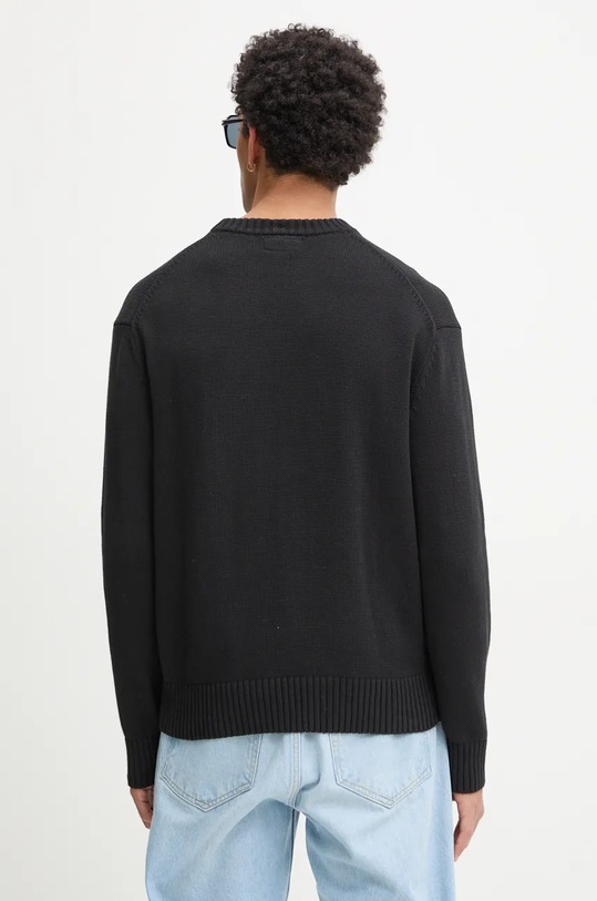 Ρούχα Βαμβακερό πουλόβερ Guess Jeans M4BR32.Z3HM1 μαύρο
