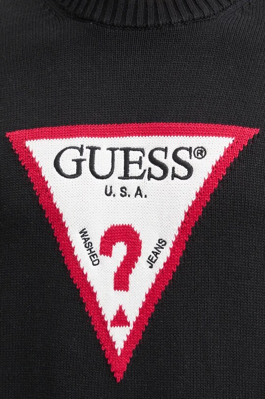 Бавовняний светр Guess Jeans M4BR32.Z3HM1 чорний