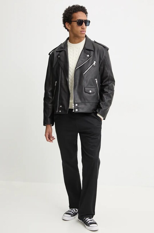 Guess Jeans sweter z domieszką wełny M4BR34.Z3HN2 beżowy AW24
